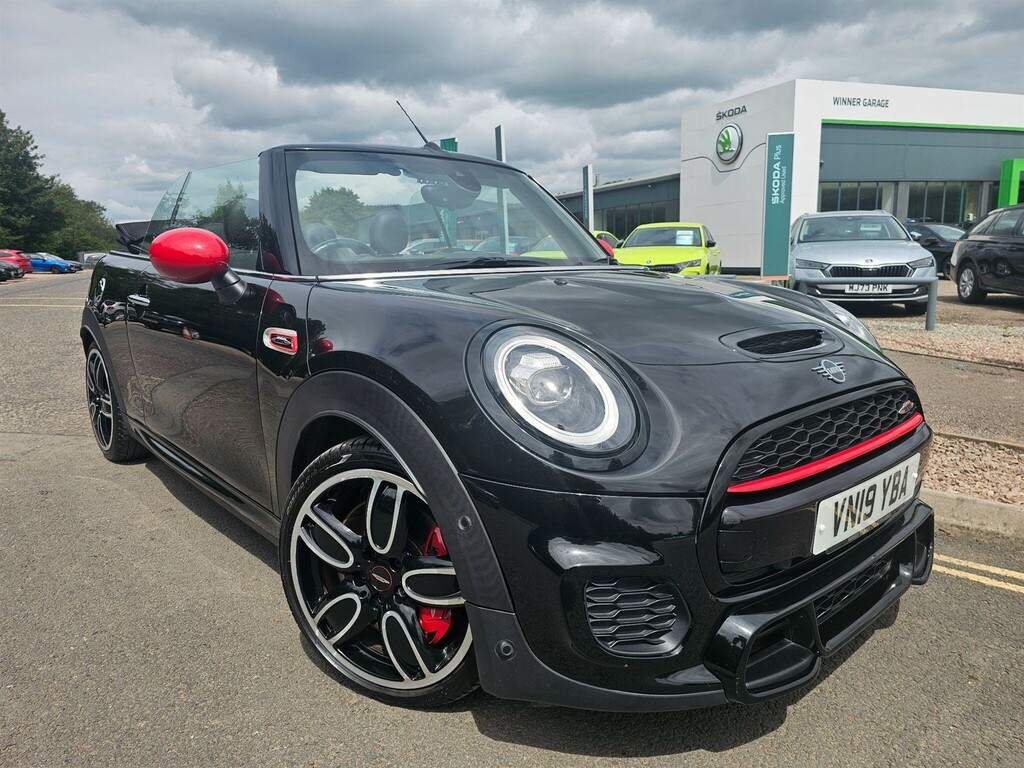 Mini Convertible 2.0 John Cooper Works Steptronic Euro 6 Ss Black