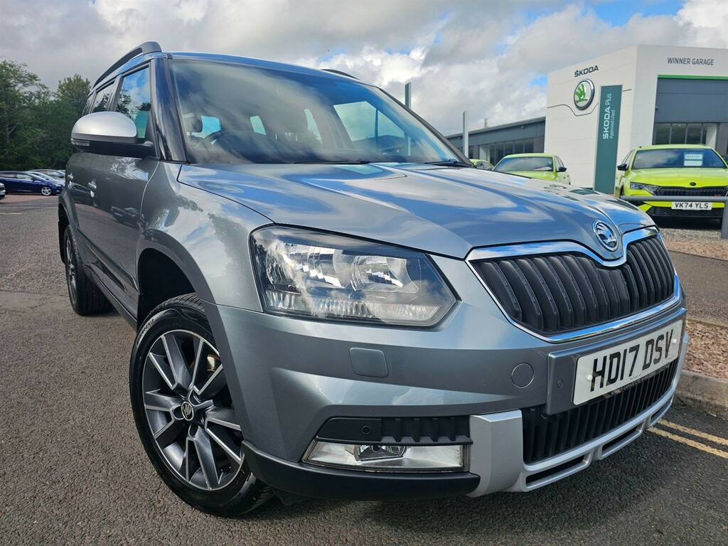 Skoda Yeti 1.2 Tsi Se Drive Outdoor Dsg Euro 6 Ss Grey