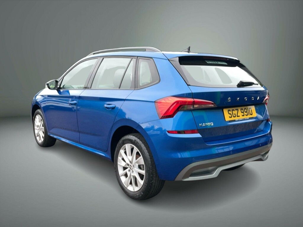Skoda Kamiq 1.5 Tsi Act Se Euro 6 Ss Blue #6