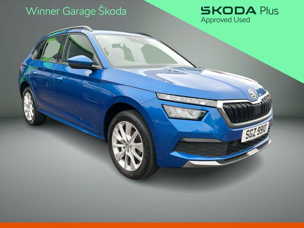 Skoda Kamiq 1.5 Tsi Act Se Euro 6 Ss Blue #2