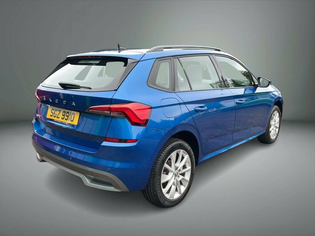 Skoda Kamiq 1.5 Tsi Act Se Euro 6 Ss Blue #4