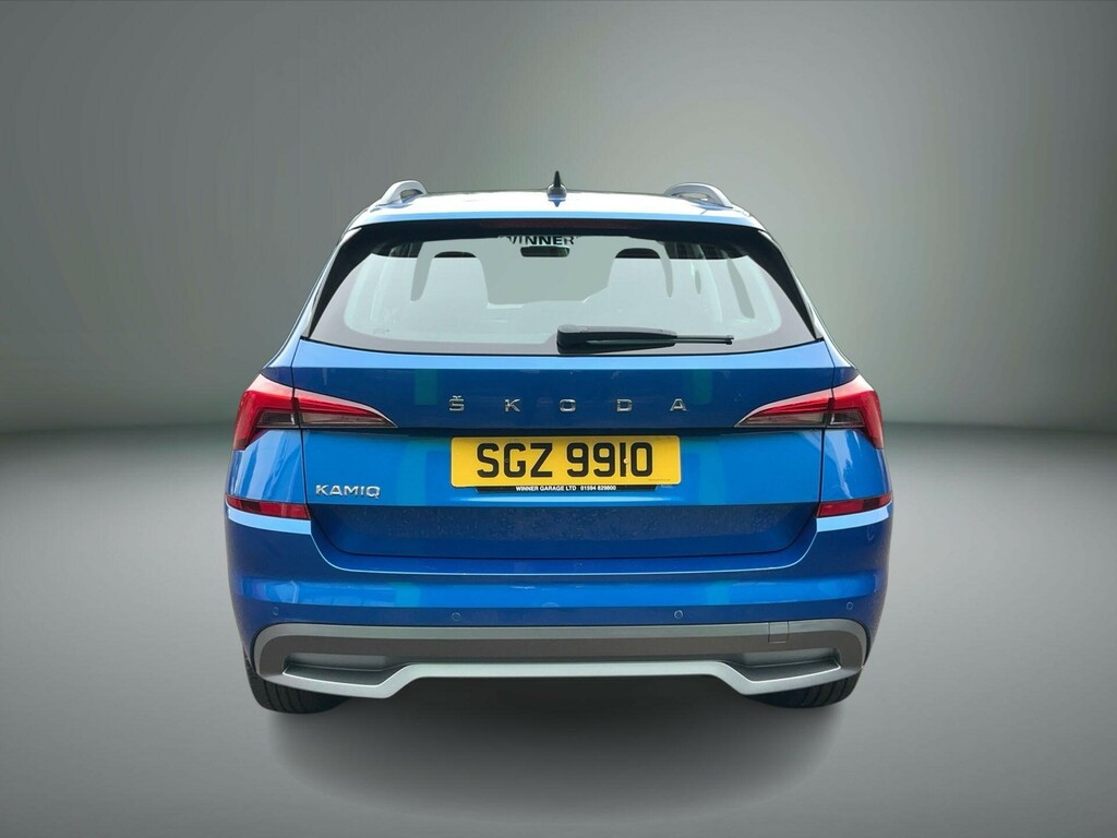 Skoda Kamiq 1.5 Tsi Act Se Euro 6 Ss Blue #5