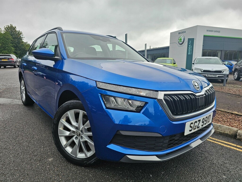 Skoda Kamiq 1.5 Tsi Act Se Euro 6 Ss Blue