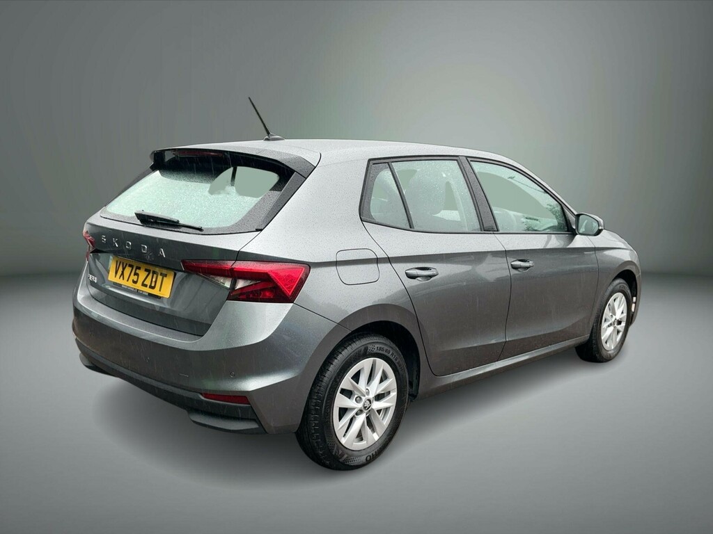 Skoda Fabia 1.0 Tsi Se Edition Euro 6 Ss VX75ZDT Grey #4