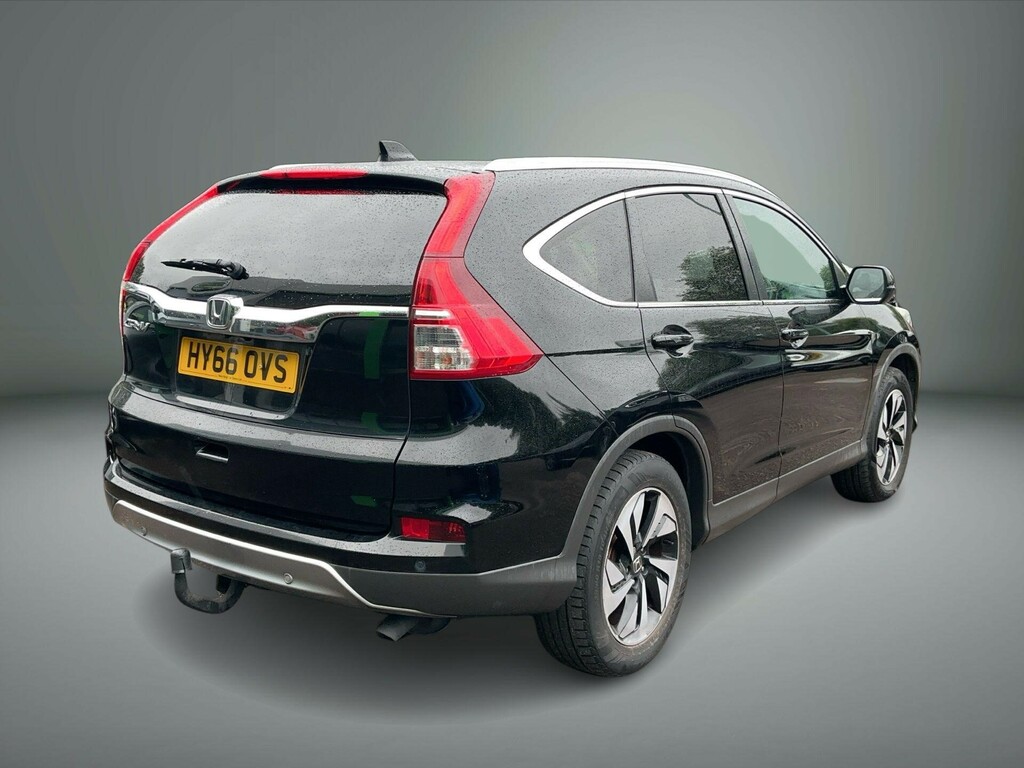 Honda Cr-V 1.6 I-dtec Ex 4Wd Euro 6 Ss Black #4