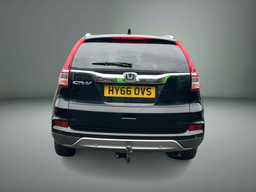 Honda Cr-V 1.6 I-dtec Ex 4Wd Euro 6 Ss Black #5