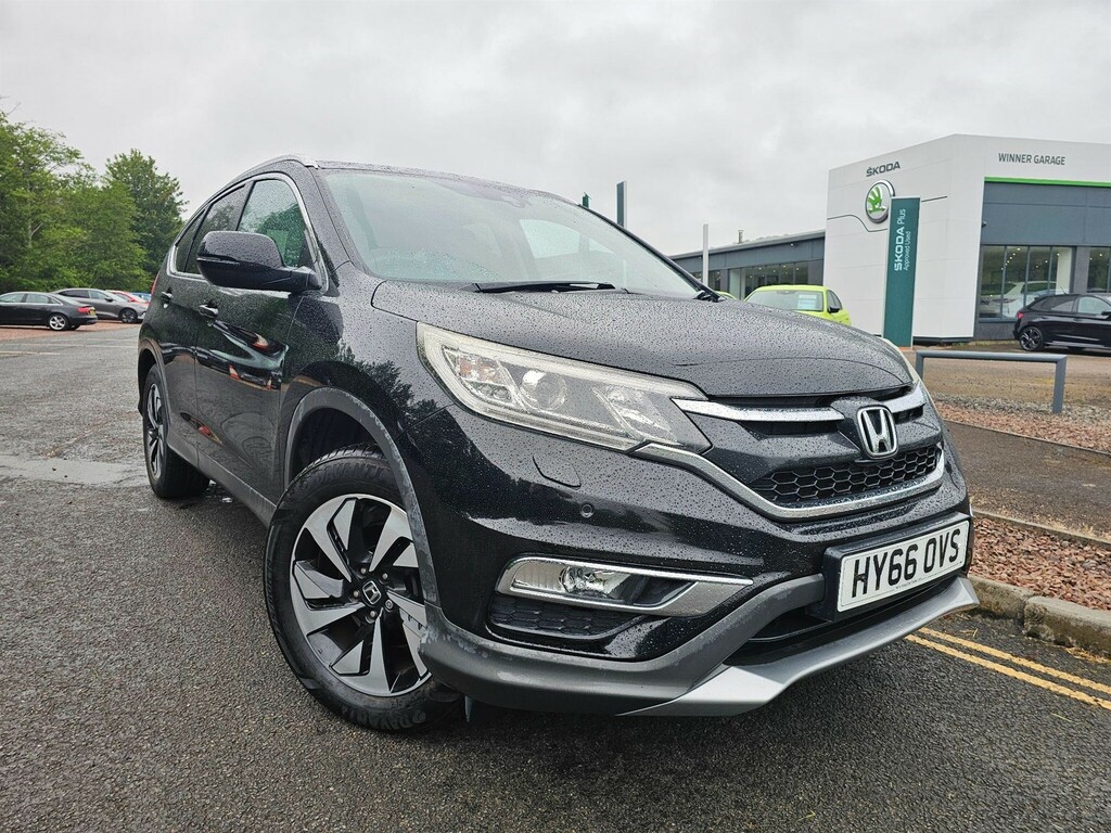 Honda Cr-V 1.6 I-dtec Ex 4Wd Euro 6 Ss Black