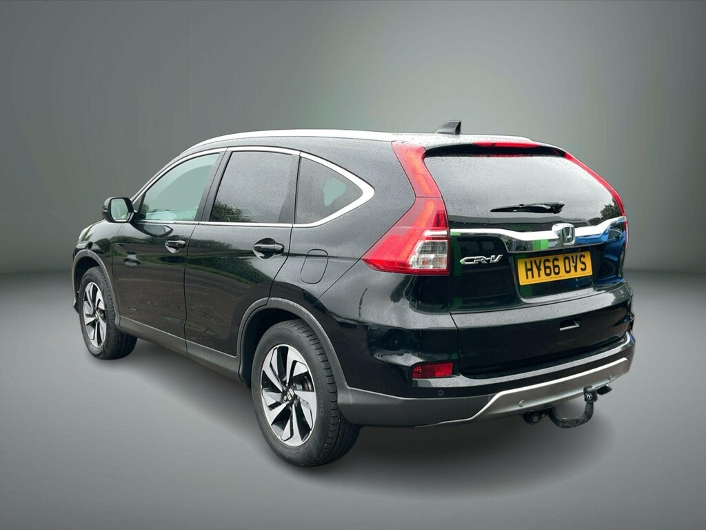 Honda Cr-V 1.6 I-dtec Ex 4Wd Euro 6 Ss Black #6