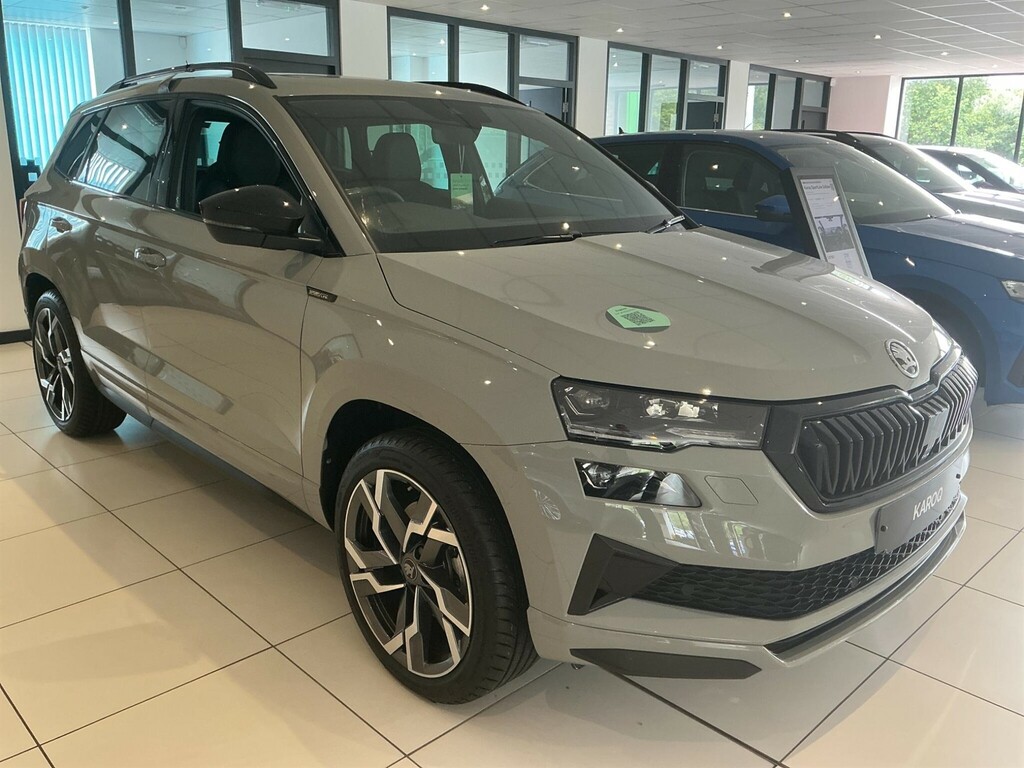 Skoda Karoq 2.0 Tsi Sportline Edition Dsg 4Wd Euro 6 Ss Grey