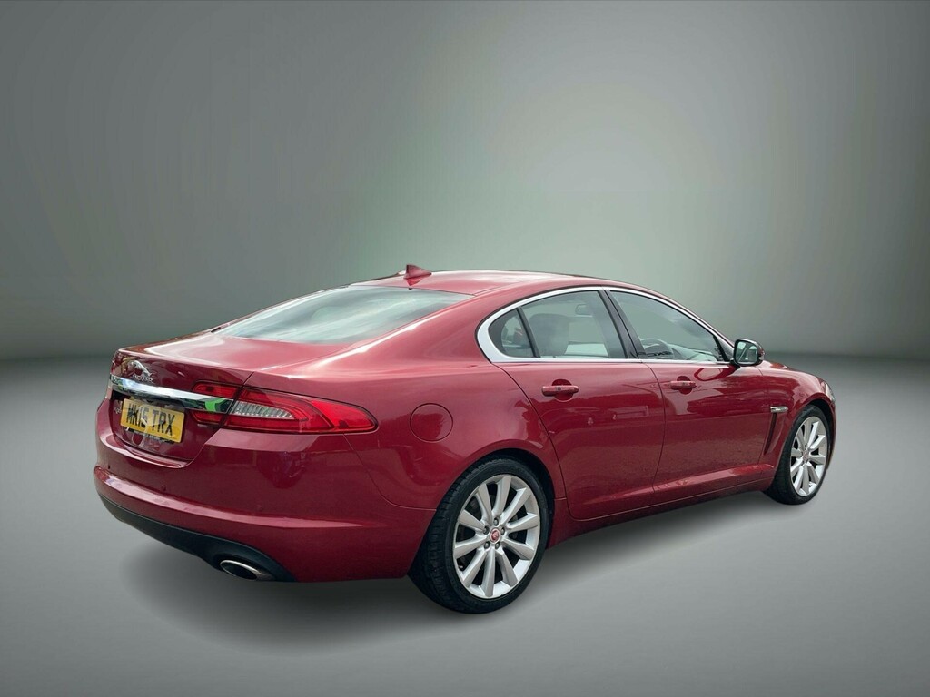 Jaguar XF 2.2D Portfolio Euro 5 Ss Red #4