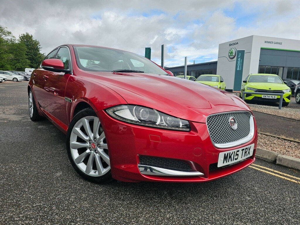 Jaguar XF 2.2D Portfolio Euro 5 Ss Red