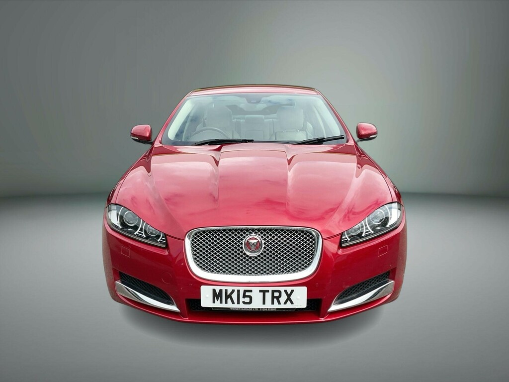 Jaguar XF Xf Luxury D White #9