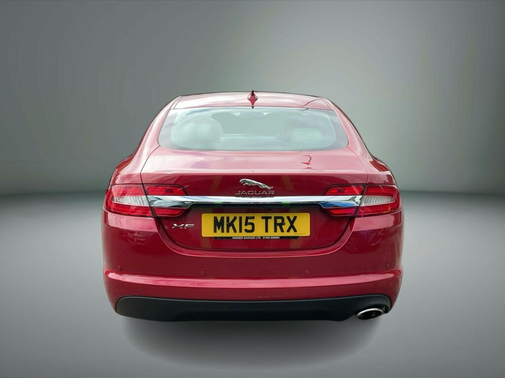 Jaguar XF 2.2D Portfolio Euro 5 Ss Red #5