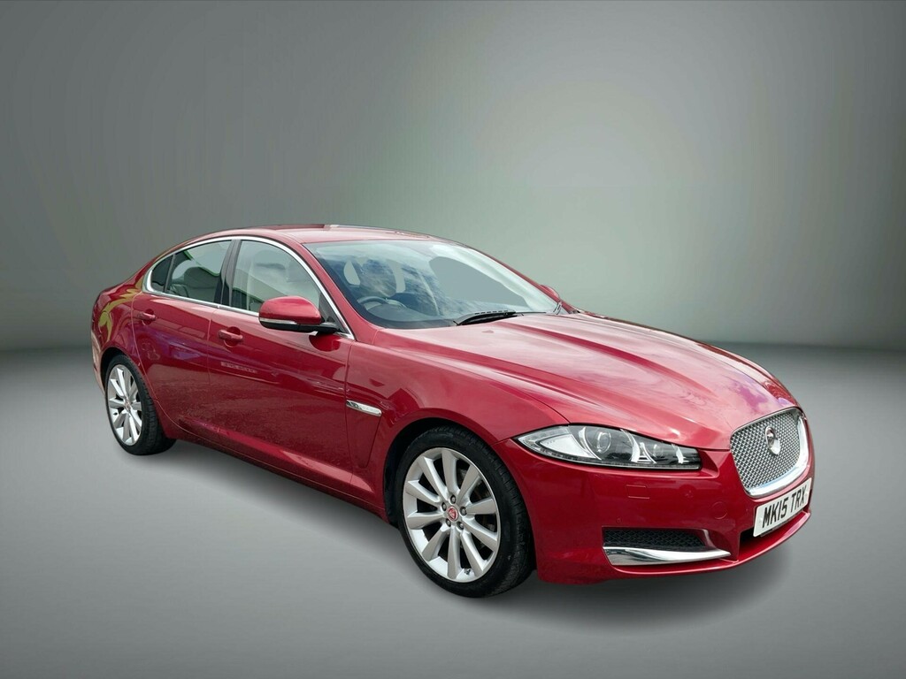 Jaguar XF 2.2D Portfolio Euro 5 Ss Red #2