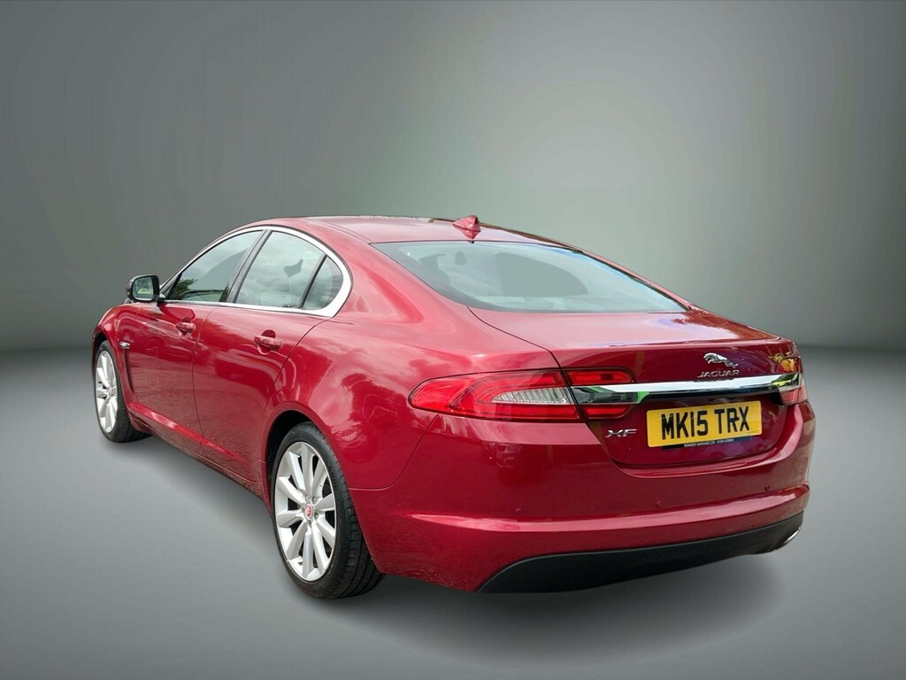 Jaguar XF 2.2D Portfolio Euro 5 Ss Red #6