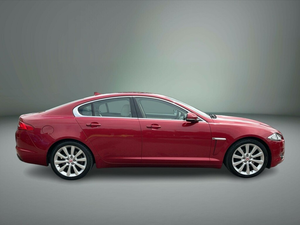 Jaguar XF 2.2D Portfolio Euro 5 Ss Red #3
