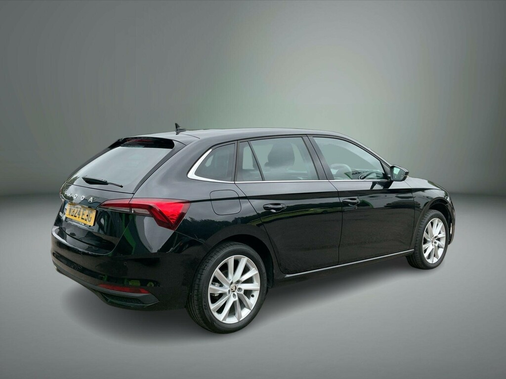 Skoda Scala 1.0 Tsi Se L Dsg Euro 6 Ss Black #4