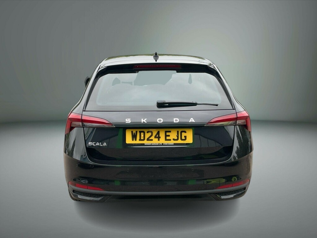 Skoda Scala 1.0 Tsi Se L Dsg Euro 6 Ss Black #5