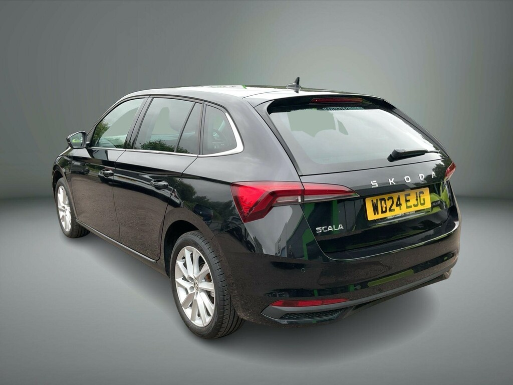 Skoda Scala 1.0 Tsi Se L Dsg Euro 6 Ss Black #6