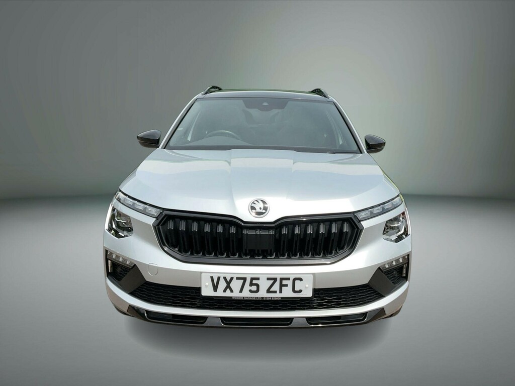 Skoda Kamiq 1.0 Tsi Monte Carlo Edition Dsg Euro 6 Ss Silver #3