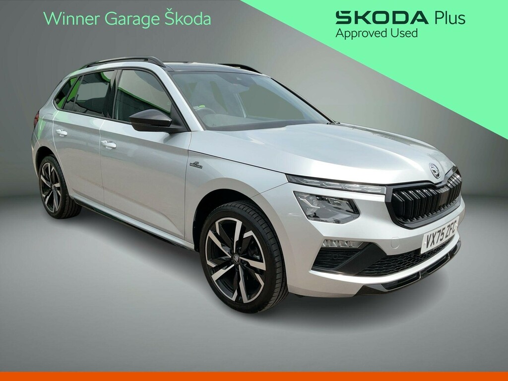 Skoda Kamiq 1.0 Tsi Monte Carlo Edition Dsg Euro 6 Ss Silver #2