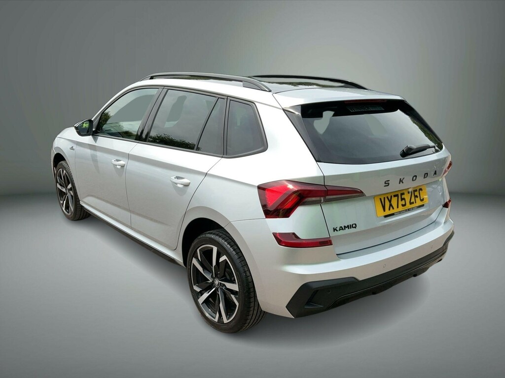 Skoda Kamiq 1.0 Tsi Monte Carlo Edition Dsg Euro 6 Ss Silver #4