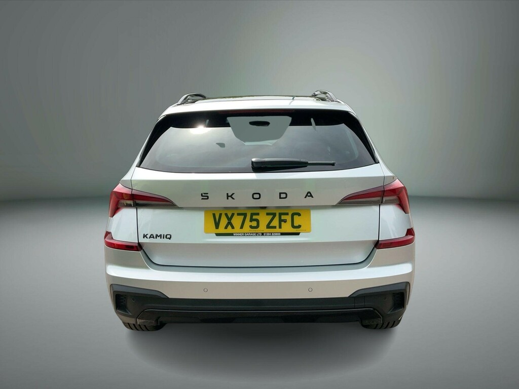 Skoda Kamiq 1.0 Tsi Monte Carlo Edition Dsg Euro 6 Ss Silver #6