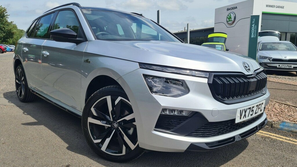 Skoda Kamiq 1.0 Tsi Monte Carlo Edition Dsg Euro 6 Ss Silver