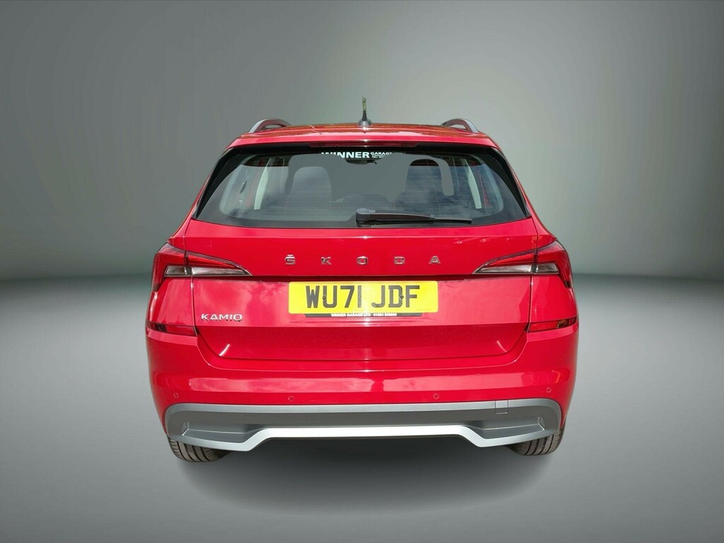 Skoda Kamiq 1.0 Tsi Se Dsg Euro 6 Ss Red #6