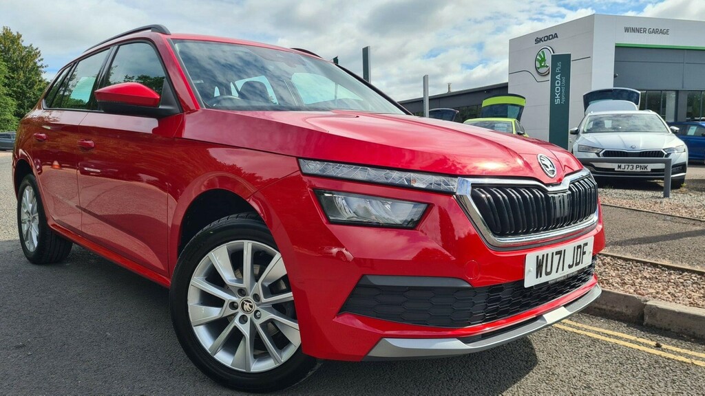 Skoda Kamiq 1.0 Tsi Se Dsg Euro 6 Ss Red