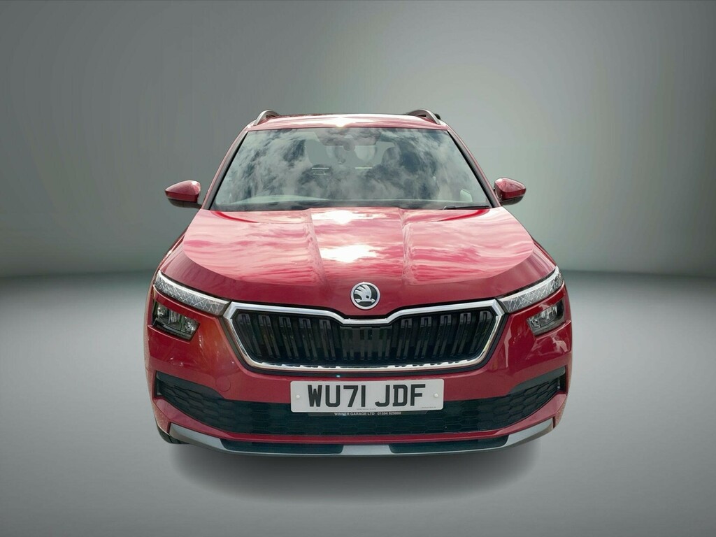 Skoda Kamiq 1.0 Tsi Se Dsg Euro 6 Ss Red #3