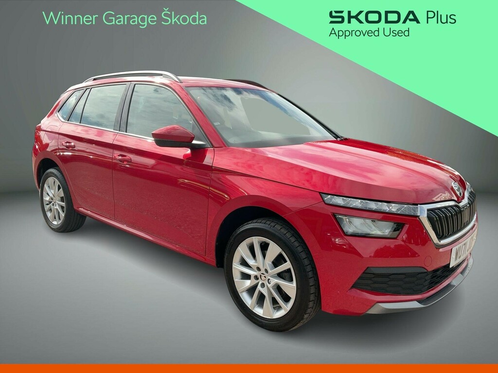 Skoda Kamiq 1.0 Tsi Se Dsg Euro 6 Ss Red #2