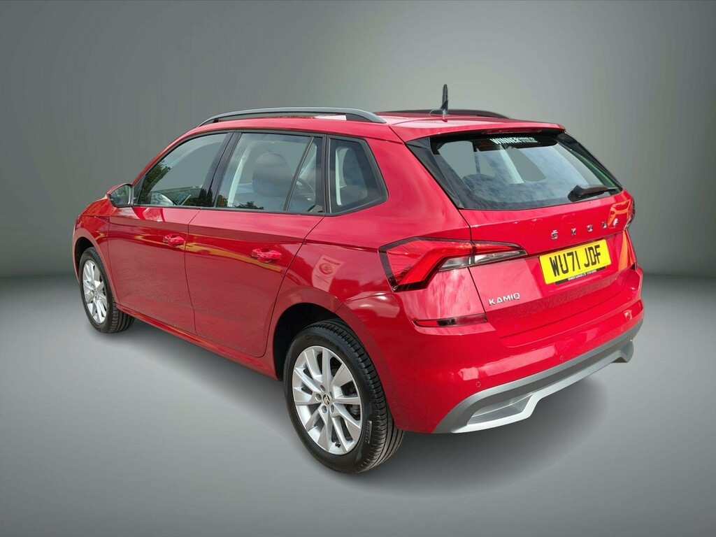 Skoda Kamiq 1.0 Tsi Se Dsg Euro 6 Ss Red #4