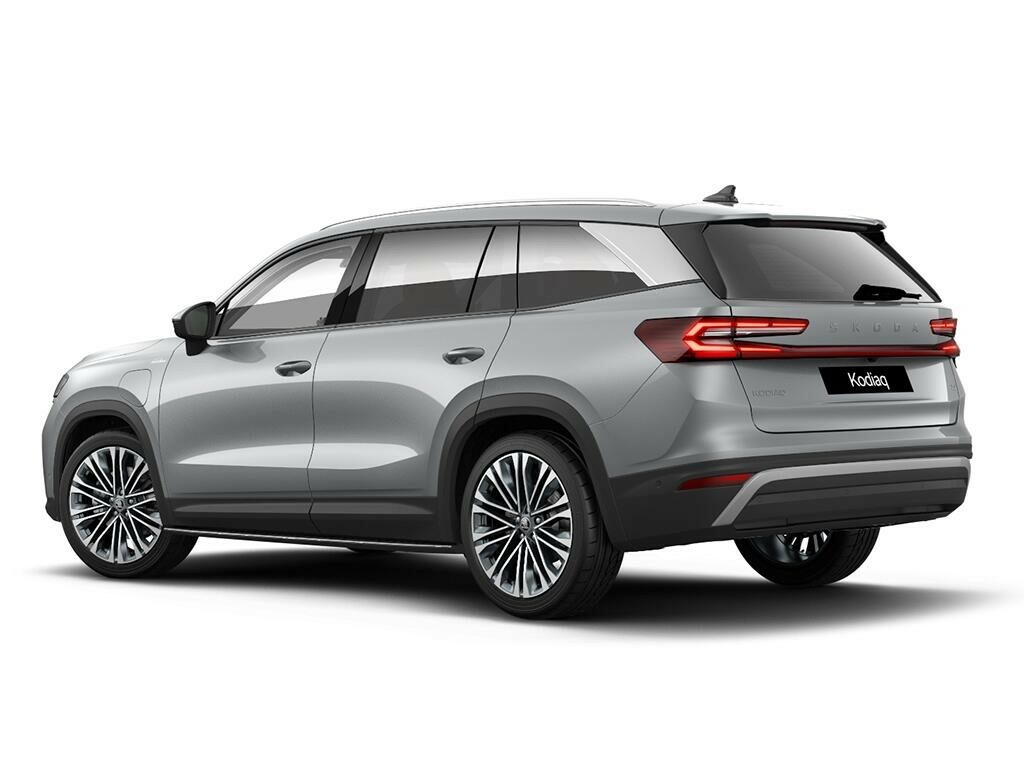 Skoda Kodiaq 2.0 Tsi Laurin Klement Dsg 4Wd Euro 6 Ss Silver #3