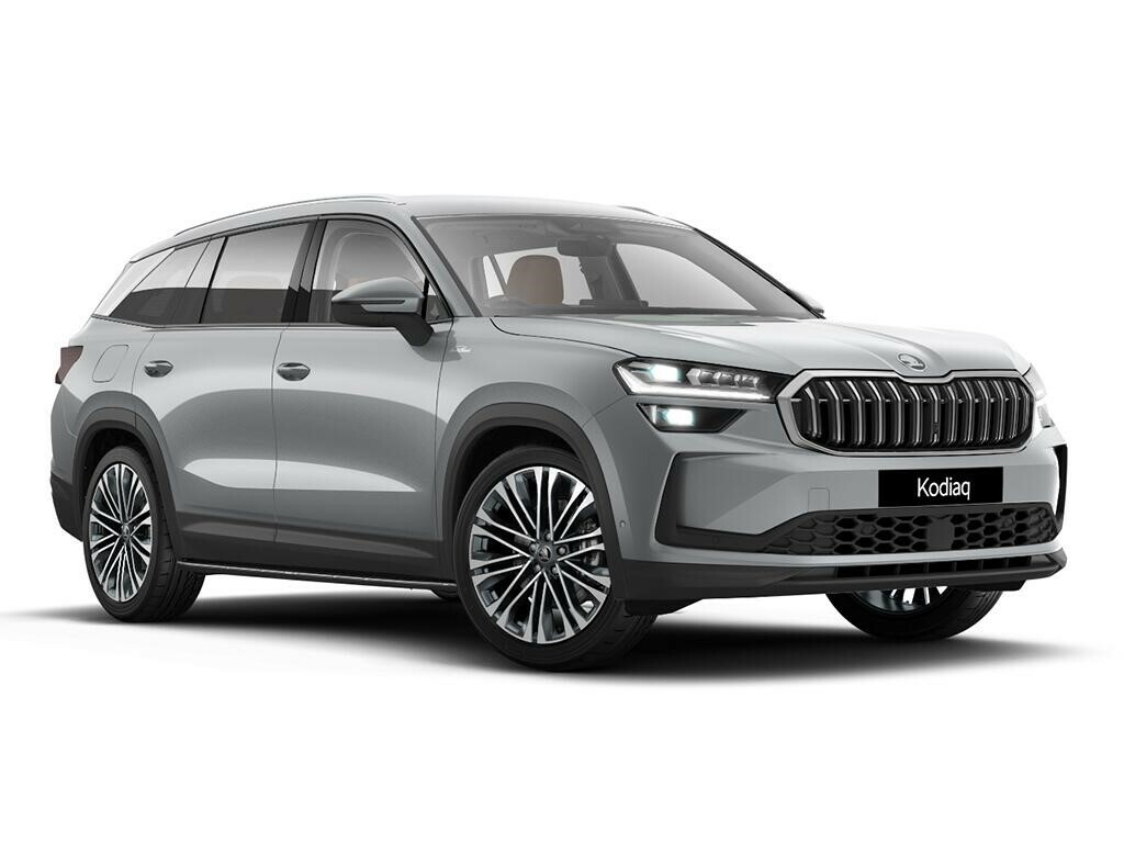 Skoda Kodiaq 2.0 Tsi Laurin Klement Dsg 4Wd Euro 6 Ss Silver