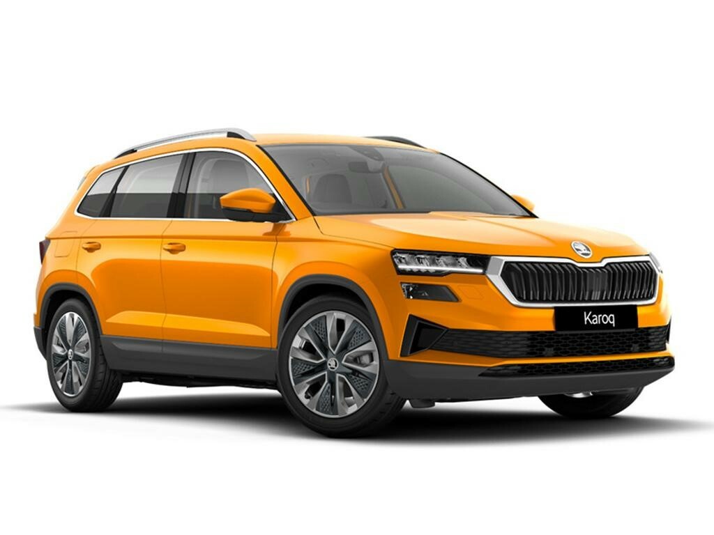 Skoda Karoq 1.5 Tsi Act Se L Edition Dsg Euro 6 Ss Orange
