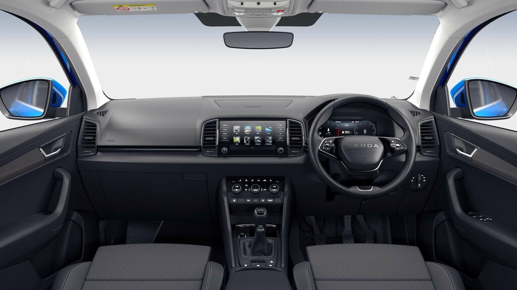 Skoda Karoq 1.5 Tsi Act Se Edition Euro 6 Ss Silver #4