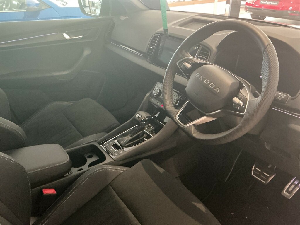 Skoda Karoq 2.0 Tdi Sportline Edition Dsg 4Wd Euro 6 Ss Grey #3