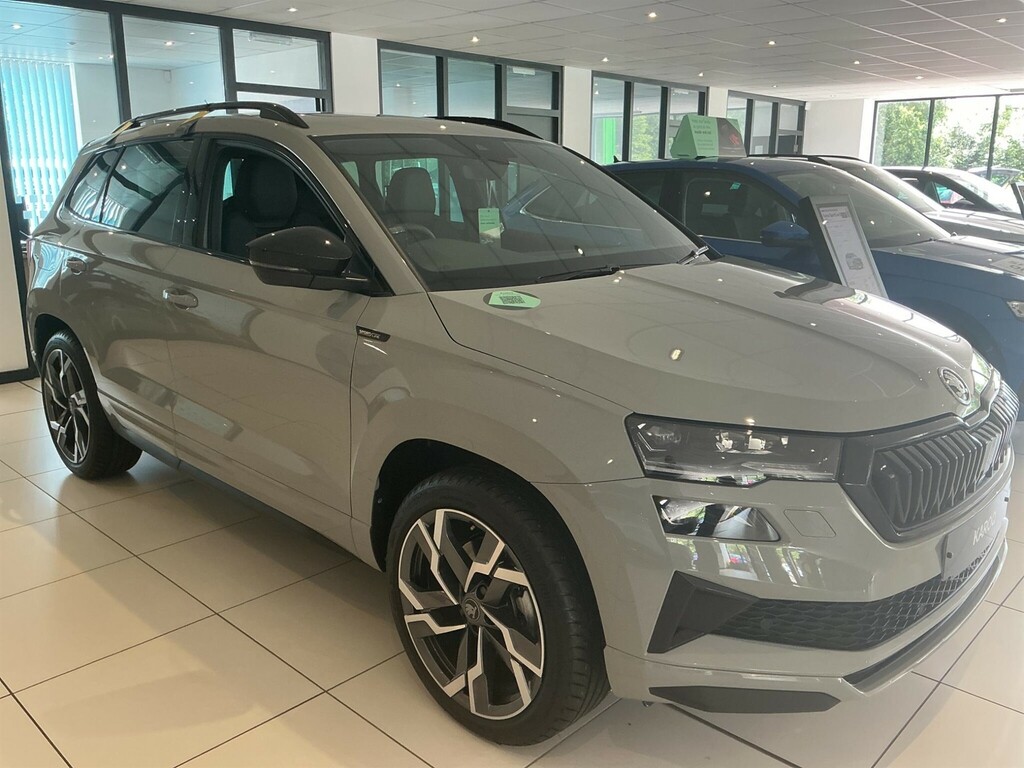 Skoda Karoq 2.0 Tdi Sportline Edition Dsg 4Wd Euro 6 Ss Grey