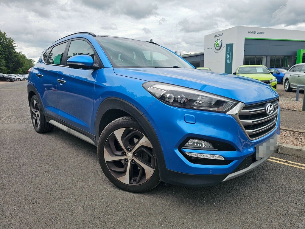 Hyundai Tucson 2.0 Crdi Blue Drive Premium Se Euro 6 Ss Blue