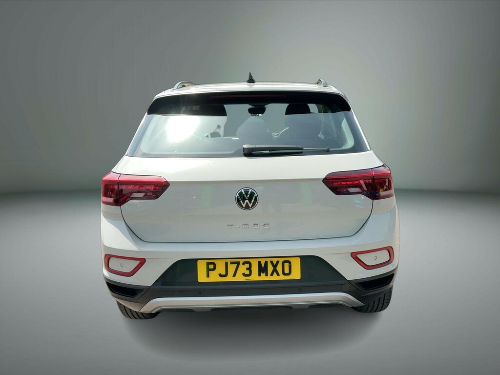 Volkswagen T-Roc 1.5 Tsi Life Euro 6 Ss Grey #6