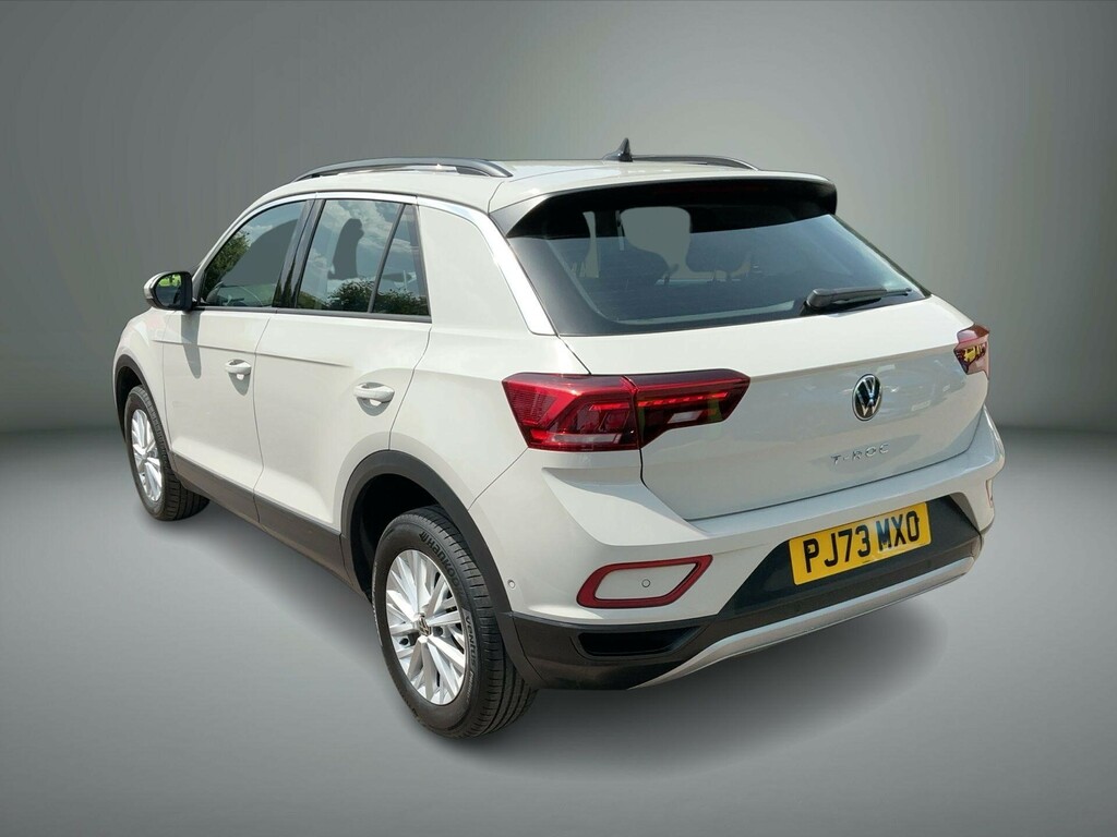 Volkswagen T-Roc 1.5 Tsi Life Euro 6 Ss Grey #3