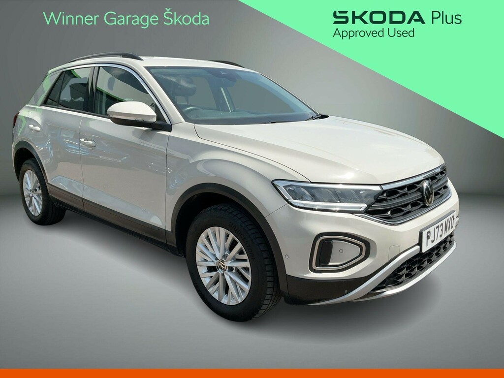 Volkswagen T-Roc 1.5 Tsi Life Euro 6 Ss Grey #5