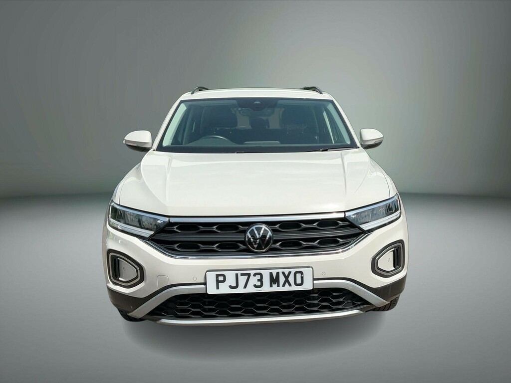 Volkswagen T-Roc 1.5 Tsi Life Euro 6 Ss Grey #2