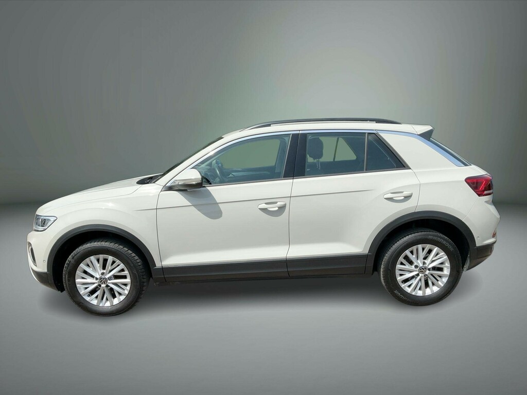 Volkswagen T-Roc 1.5 Tsi Life Euro 6 Ss Grey #4