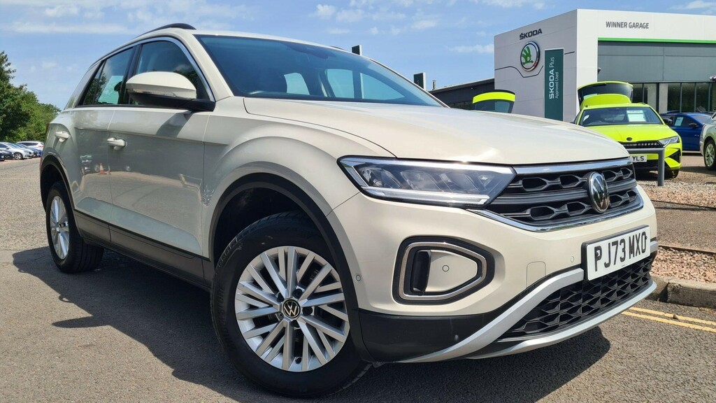 Volkswagen T-Roc 1.5 Tsi Life Euro 6 Ss Grey