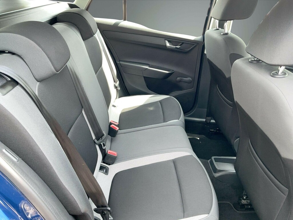 Skoda Fabia 1.2 Tsi Se Euro 6 Ss Blue #4