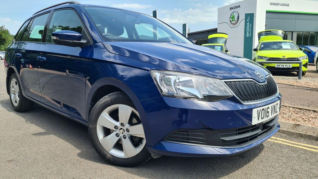 Skoda Fabia 1.2 Tsi Se Euro 6 Ss Blue