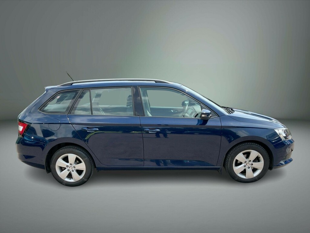Skoda Fabia 1.2 Tsi Colour Edition White #14