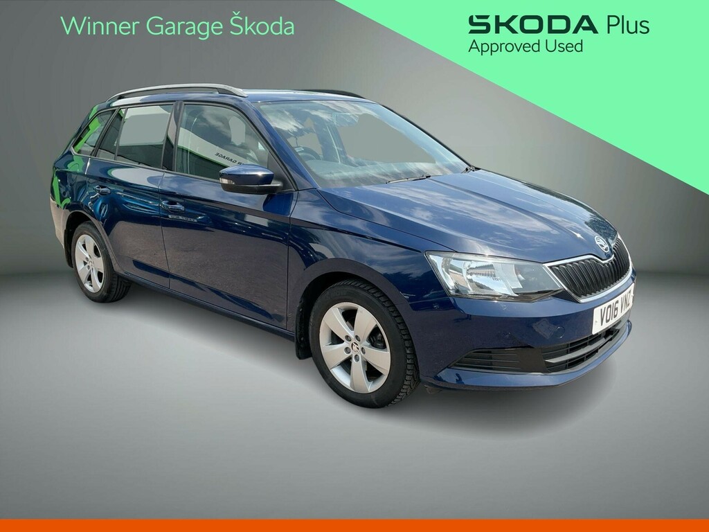 Skoda Fabia 1.2 Tsi Colour Edition White #15